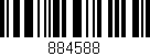 Código de barras (EAN, GTIN, SKU, ISBN): '884588'