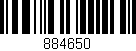 Código de barras (EAN, GTIN, SKU, ISBN): '884650'