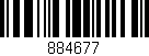 Código de barras (EAN, GTIN, SKU, ISBN): '884677'