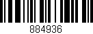 Código de barras (EAN, GTIN, SKU, ISBN): '884936'