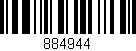 Código de barras (EAN, GTIN, SKU, ISBN): '884944'