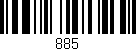 Código de barras (EAN, GTIN, SKU, ISBN): '885'