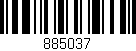 Código de barras (EAN, GTIN, SKU, ISBN): '885037'