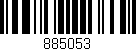 Código de barras (EAN, GTIN, SKU, ISBN): '885053'