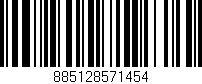 Código de barras (EAN, GTIN, SKU, ISBN): '885128571454'