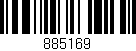 Código de barras (EAN, GTIN, SKU, ISBN): '885169'
