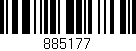 Código de barras (EAN, GTIN, SKU, ISBN): '885177'