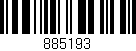 Código de barras (EAN, GTIN, SKU, ISBN): '885193'