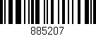 Código de barras (EAN, GTIN, SKU, ISBN): '885207'