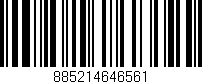 Código de barras (EAN, GTIN, SKU, ISBN): '885214646561'