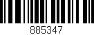 Código de barras (EAN, GTIN, SKU, ISBN): '885347'