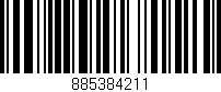 Código de barras (EAN, GTIN, SKU, ISBN): '885384211'