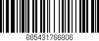 Código de barras (EAN, GTIN, SKU, ISBN): '885431766806'