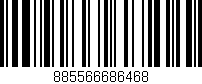 Código de barras (EAN, GTIN, SKU, ISBN): '885566686468'