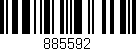 Código de barras (EAN, GTIN, SKU, ISBN): '885592'