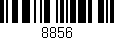 Código de barras (EAN, GTIN, SKU, ISBN): '8856'
