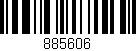 Código de barras (EAN, GTIN, SKU, ISBN): '885606'