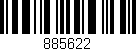 Código de barras (EAN, GTIN, SKU, ISBN): '885622'