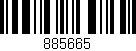 Código de barras (EAN, GTIN, SKU, ISBN): '885665'