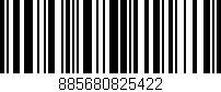 Código de barras (EAN, GTIN, SKU, ISBN): '885680825422'