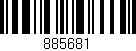 Código de barras (EAN, GTIN, SKU, ISBN): '885681'