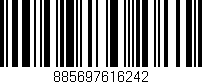 Código de barras (EAN, GTIN, SKU, ISBN): '885697616242'
