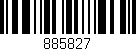 Código de barras (EAN, GTIN, SKU, ISBN): '885827'