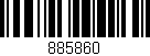 Código de barras (EAN, GTIN, SKU, ISBN): '885860'