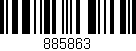 Código de barras (EAN, GTIN, SKU, ISBN): '885863'