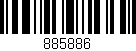 Código de barras (EAN, GTIN, SKU, ISBN): '885886'