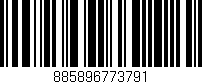 Código de barras (EAN, GTIN, SKU, ISBN): '885896773791'
