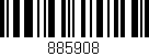 Código de barras (EAN, GTIN, SKU, ISBN): '885908'