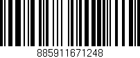 Código de barras (EAN, GTIN, SKU, ISBN): '885911671248'