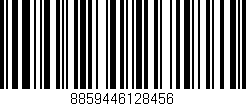 Código de barras (EAN, GTIN, SKU, ISBN): '8859446128456'