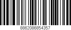 Código de barras (EAN, GTIN, SKU, ISBN): '8862086854357'
