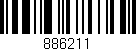 Código de barras (EAN, GTIN, SKU, ISBN): '886211'