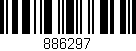 Código de barras (EAN, GTIN, SKU, ISBN): '886297'
