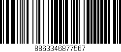 Código de barras (EAN, GTIN, SKU, ISBN): '8863346877567'