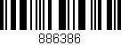 Código de barras (EAN, GTIN, SKU, ISBN): '886386'