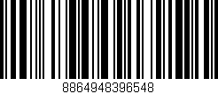 Código de barras (EAN, GTIN, SKU, ISBN): '8864948396548'