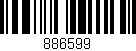 Código de barras (EAN, GTIN, SKU, ISBN): '886599'