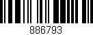 Código de barras (EAN, GTIN, SKU, ISBN): '886793'