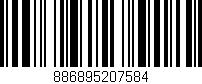 Código de barras (EAN, GTIN, SKU, ISBN): '886895207584'