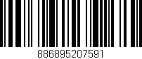 Código de barras (EAN, GTIN, SKU, ISBN): '886895207591'