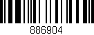 Código de barras (EAN, GTIN, SKU, ISBN): '886904'