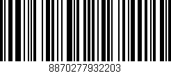 Código de barras (EAN, GTIN, SKU, ISBN): '8870277932203'