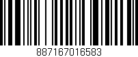 Código de barras (EAN, GTIN, SKU, ISBN): '887167016583'