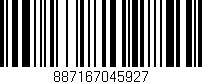 Código de barras (EAN, GTIN, SKU, ISBN): '887167045927'