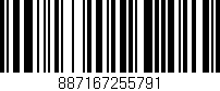 Código de barras (EAN, GTIN, SKU, ISBN): '887167255791'