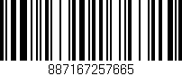 Código de barras (EAN, GTIN, SKU, ISBN): '887167257665'